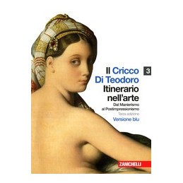 cricco-di-teodoro-il-3-vers-blu-lm-libro-misto-itinerario-nellarte-dal-manierismo-al-postimp